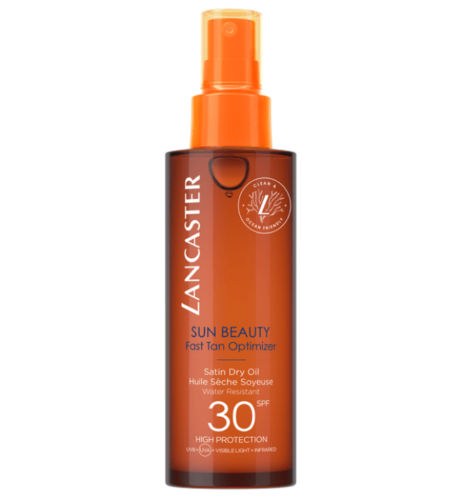 Lancaster Sun Beauty Fast Tan Optimizer Satin Dry Oil SPF30 150 ml