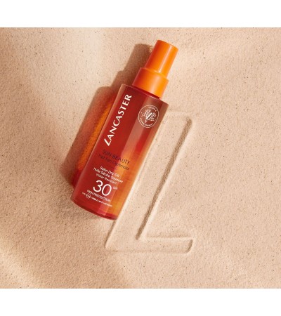 Lancaster Sun Beauty Fast Tan Optimizer Satin Dry Oil SPF30 150 ml