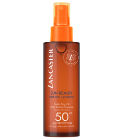 LANCASTER Sun Beauty Fast Tan Optimizer Satin Dry Oil SPF50 150 ml