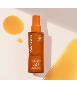 LANCASTER Sun Beauty Fast Tan Optimizer Satin Dry Oil SPF50 150 ml