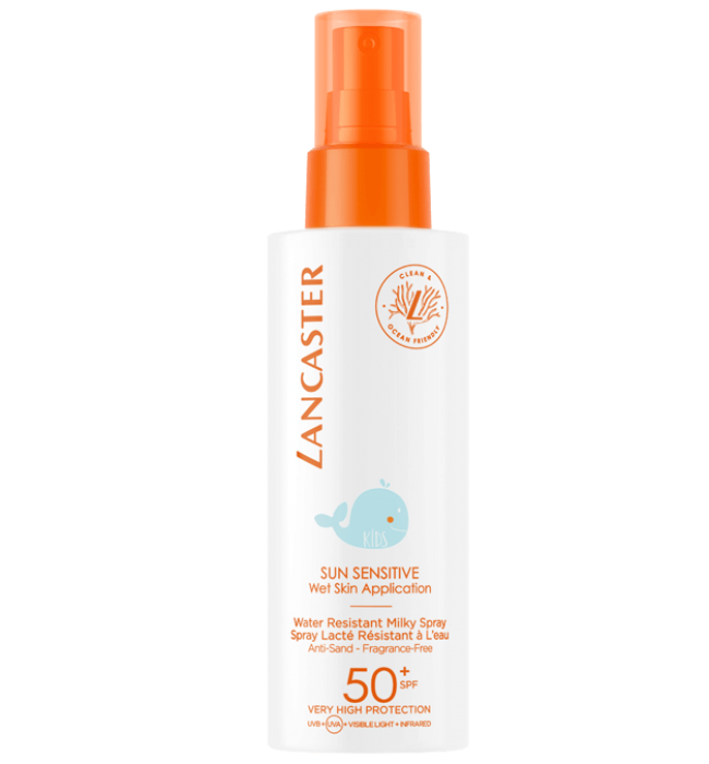 LANCASTER Sun Sensitive Milky Spray For Kids SPF50+
