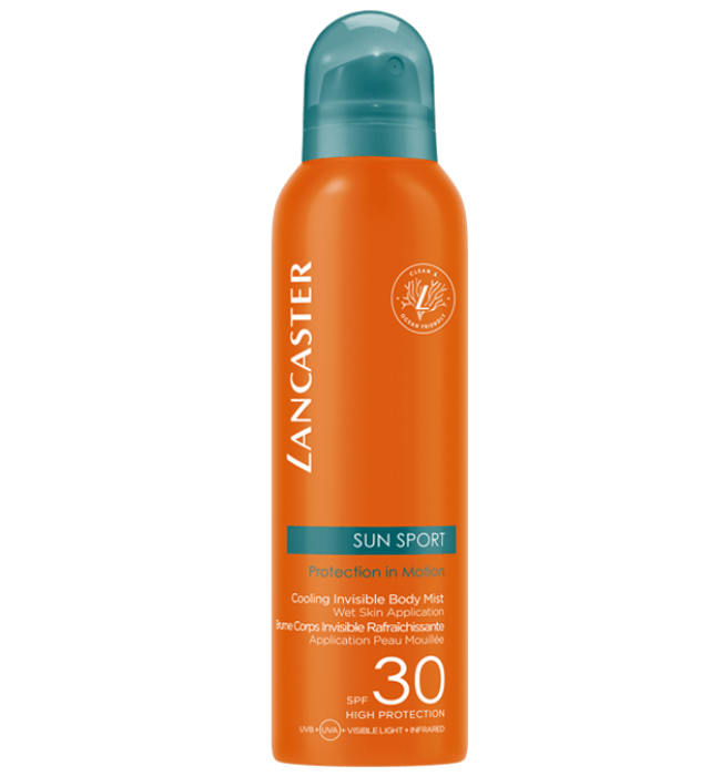 LANCASTER Sun SportCooling Invisible Mist SPF 30