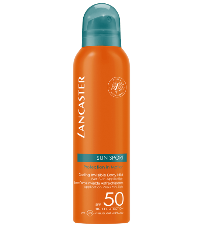 LANCASTER Sun SportCooling Invisible Mist SPF 50