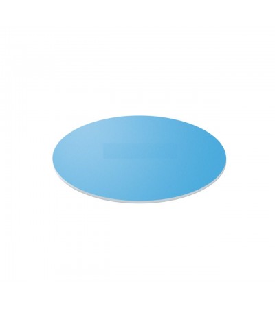 Lapping film 3M ILF 266X, Ø 203 mm, grain 9 µm, blue, self-adhesive