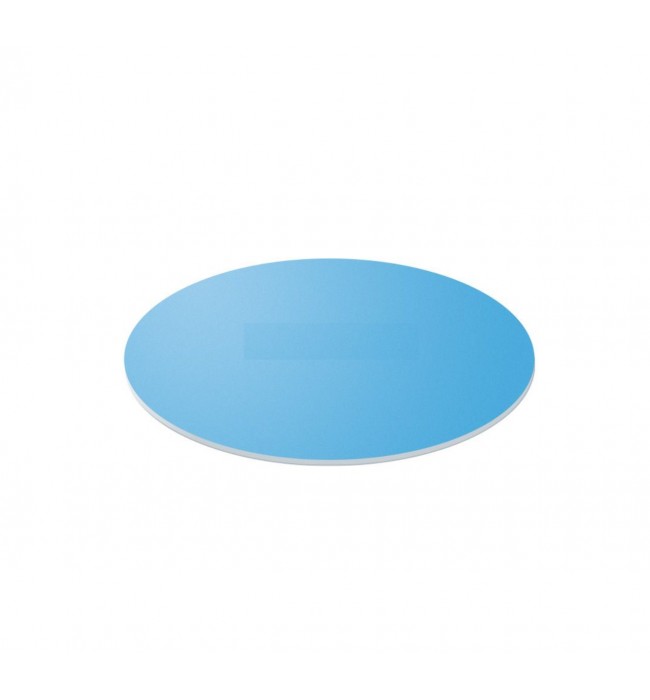 Lapping film 3M ILF 266X, Ø 203 mm, grain 9 µm, blue, self-adhesive