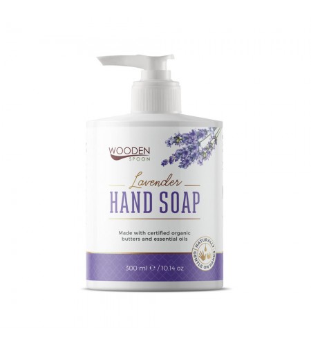 Natural Hand Soap Lavender 300 ml