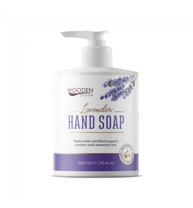 Natural Hand Soap Lavender 300 ml