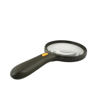 LED magnifying glass loupe X5