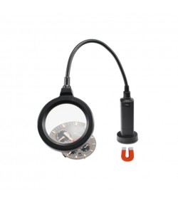 LED Magnifying lamp with magnetic base 16 LEDs