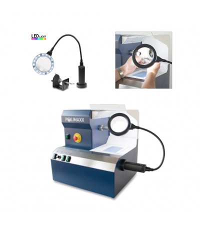 LED Magnifying lamp with magnetic base 16 LEDs