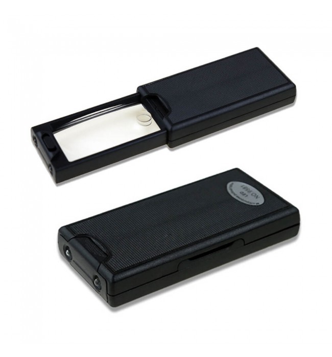 Led UV 45x extendable jewellery loupe