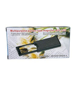 Led UV 45x extendable jewellery loupe