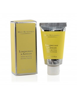 Natural Hand Cream Lemongrass and G ...