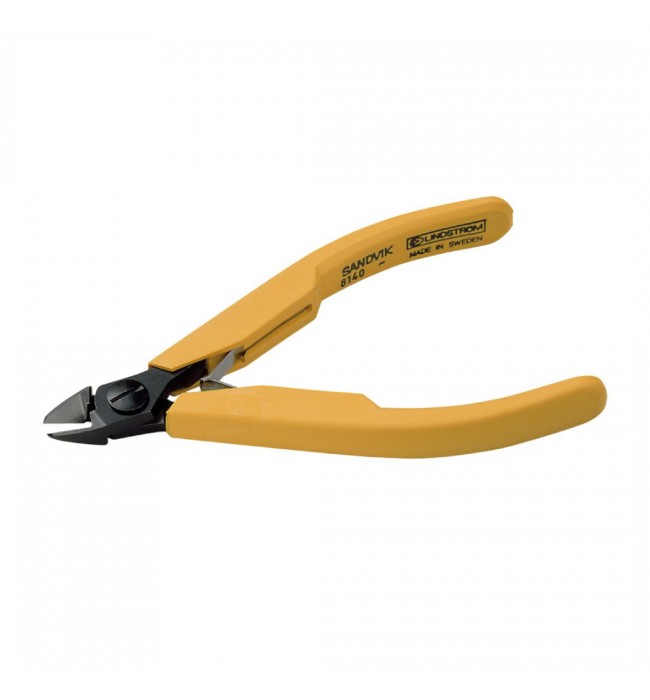 Lindstrom 8140 diagonal cutter with ESD and oval head 110 mm