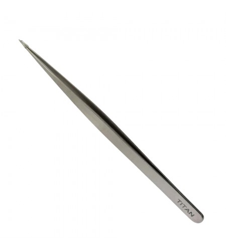 Long titanium soldering tweezer, ac ...