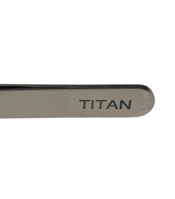 Long titanium soldering tweezer, acid-resistant, 160mm