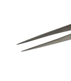 Long titanium soldering tweezer, acid-resistant, 160mm
