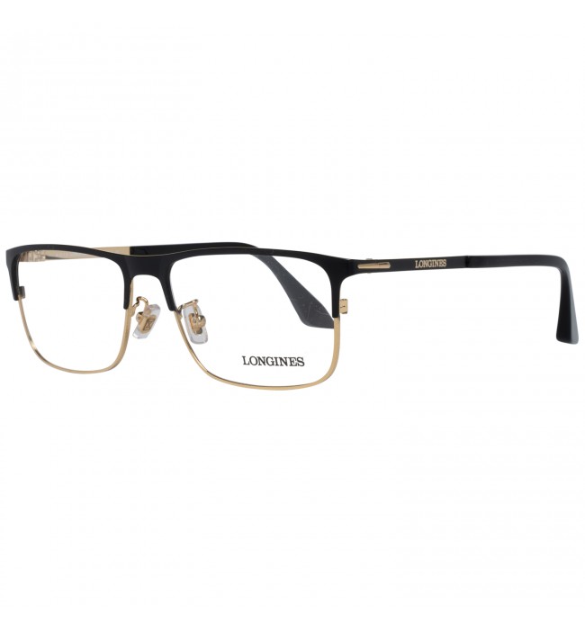 Longines LG5005-H 02A men glass optical frame 56 mm