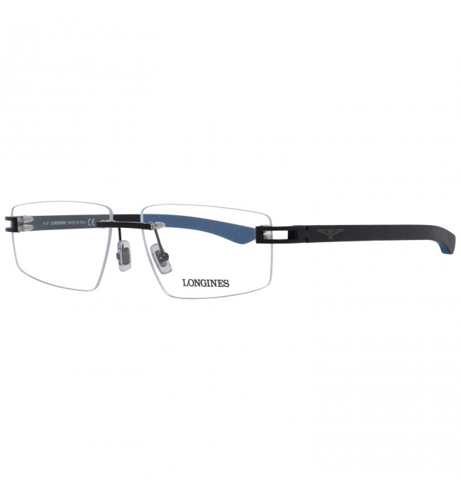 Longines LG5007-H 002 men glass optical frame 56 mm