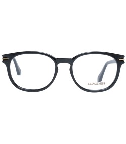 Longines LG5009-H 01A unisex glass optical frame 52 mm