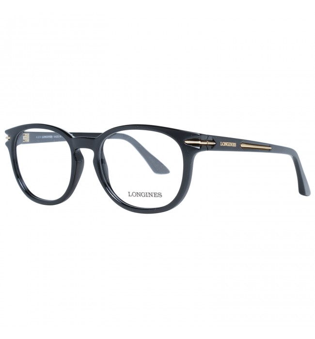 Longines LG5009-H 01A unisex glass optical frame 52 mm