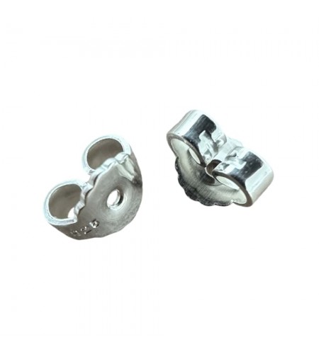 Lot of 925 silver ear nuts – Assort ...