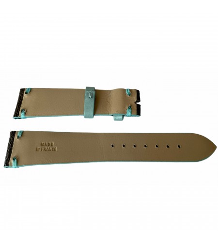 Louis Vuitton monogram leather stra ...