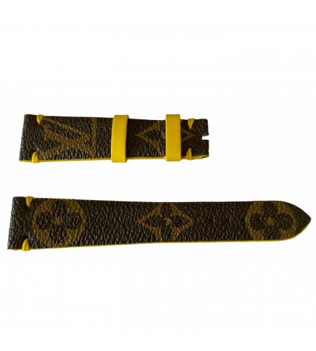 Louis Vuitton monogram leather stra ...