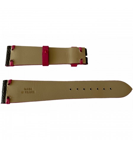 Louis Vuitton monogram leather stra ...