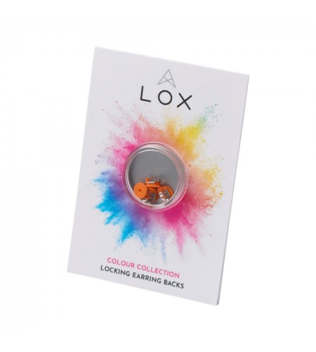 LOX classic locking earring backs o ...