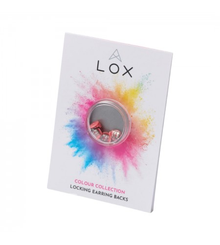 LOX classic locking earring backs p ...