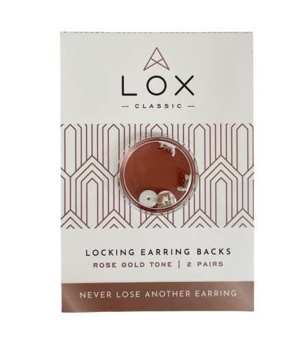 LOX classic locking earring backs r ...