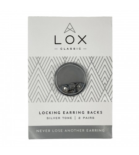 LOX classic locking earring backs s ...