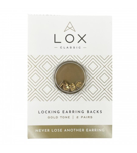 LOX classic locking earring backs g ...