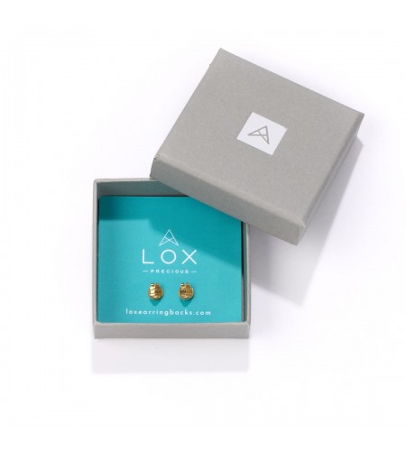 Lox Precious 24ct Gold Plated 925 S ...