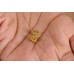 Lox Precious 24ct Златни Отворници за Обеци от 925 Стърлингово Сребро – Комплект от 2 броя