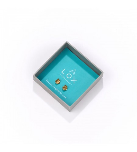 Lox Precious 24ct Gold Plated 925 S ...