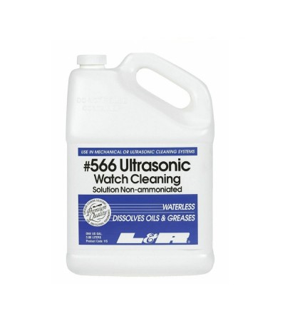 L&R #566 watch cleaning solution without Amoniak, 3.8l