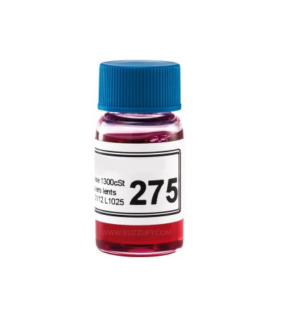 LRCB 275 oil for slow bearing blocks, geartrain staff and barrel arbor, 5 ml