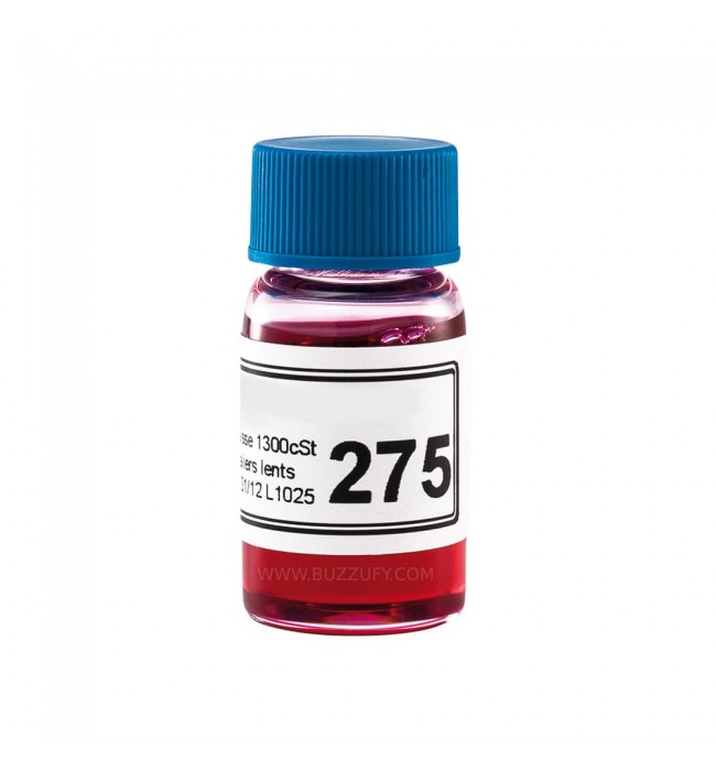 LRCB 275 oil for slow bearing blocks, geartrain staff and barrel arbor, 5 ml