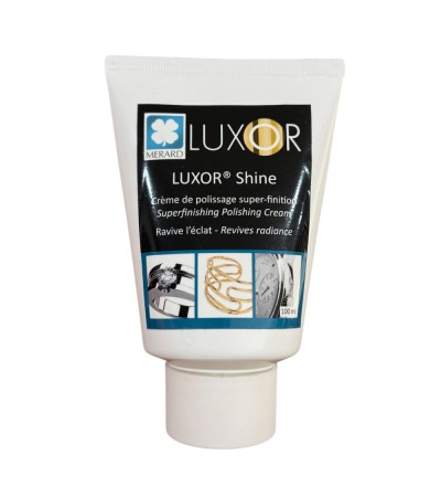 Luxor Shine superfinish polishing cream, all metals, 100ml