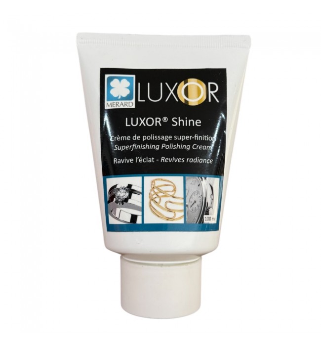 Luxor Shine superfinish polishing cream, all metals, 100ml