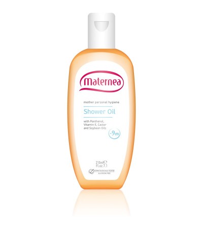 Maternea Shower Oil, 210 ml