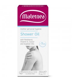 Maternea Душ Масло, 210 ml
