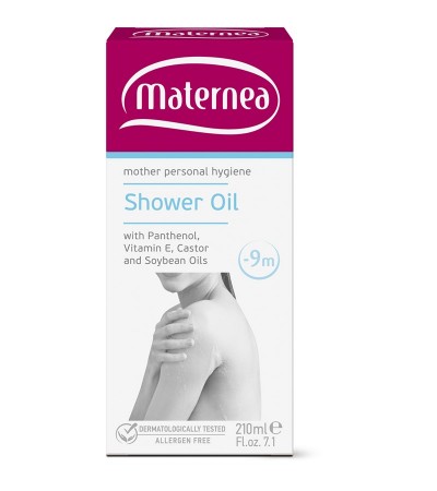 Maternea Shower Oil, 210 ml