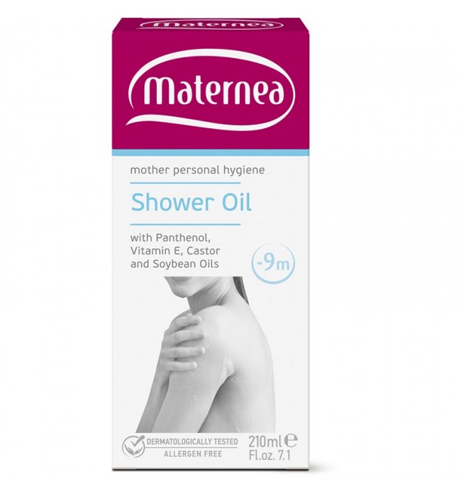 Maternea Душ Масло, 210 ml