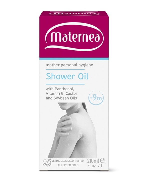 Maternea Shower Oil, 210 ml