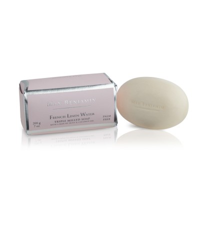 Max Benjamin  French Linen water luxury soap 200 g