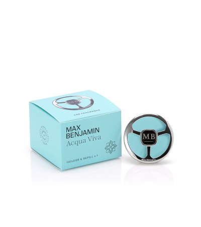 Max Benjamin Acqua Viva car fragrance dispenser