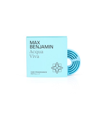 Max Benjamin Acqua Viva car fragrance refill